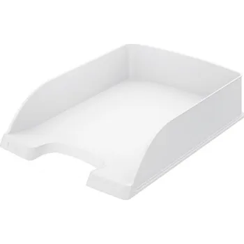 Koš na dokumenty, odkladač na dokumenty LEITZ PLUS BÍLÝ