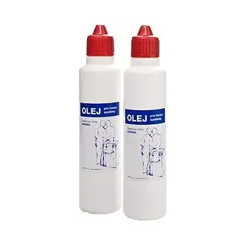 Kancelářská technika Olej pro skartovací stroje 200 ml - sada 2 ks pro příčný řez