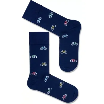 Pánské ponožky Pánské ponožky Kolo M - 39-42 / tmavě modrá
