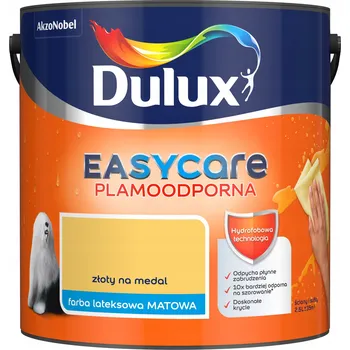 barva na zeď Barva barva Dulux 2,5 l, zlatá, matná