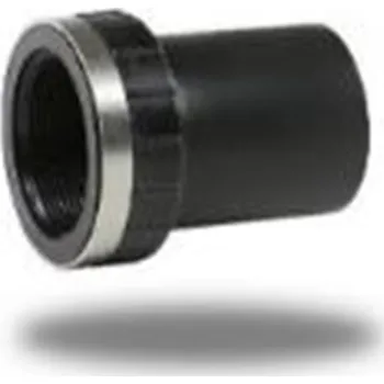 Vodovodní potrubí Univerzální přechod F s vnitřním závitem Eurostandard PE 100/ PE 100 RC na tupo, d20 x 1/2˝, SDR 11, PN 16