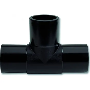 Vodovodní potrubí T-Kus Eurostandard PE 100/ PE 100 RC na tupo, d63 mm, SDR 11, PN 16