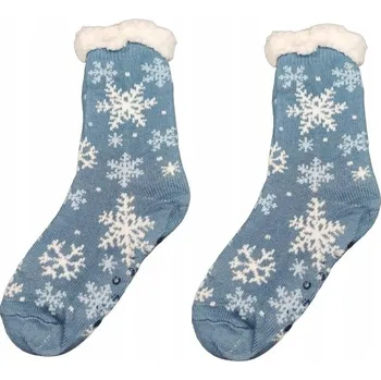 Dámské oblečení Ponožky Szwajki vánoční, univerzální velikost