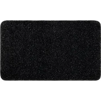 Koberec Koupelnový kobereček SYNERGY glamour / lurex, černý