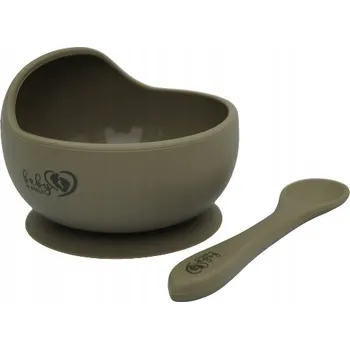 Obraz Miseczka Baby in World béžová silikonová