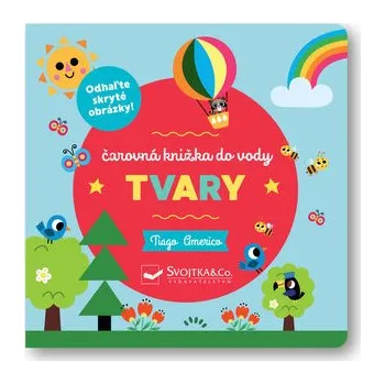 Cizojazyčná kniha Tvary leporelo Tiago Americo