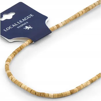 Náhrdelník Náhrdelník Local League Tropical Adventures LN466 hnědý