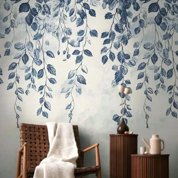 Fototapeta Fototapeta Panoramatická – Listy na Vliesu