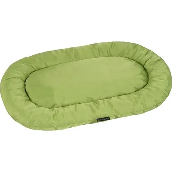 Pelíšek pro psa Olala Pets Ovál Economy 60 × 40 cm zelený