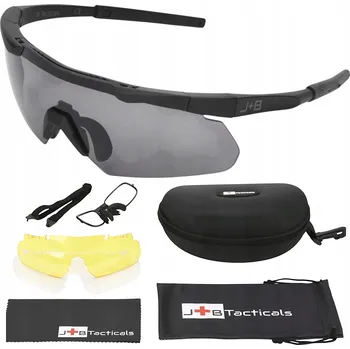 ochranné brýle Ochranné brýle JB Tacticals balistické polarizační se 3 skly