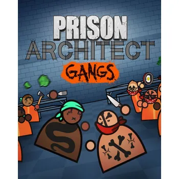 Počítačová hra ESD GAMES ESD Prison Architect Gangs ESD-8733