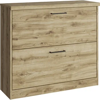 Botník Tempo Kondela Botník 2K, dub navarra, DORSI