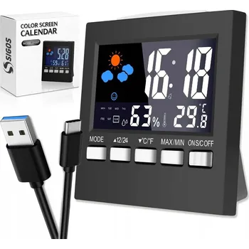 Meteostanice Meteorologická stanice BAOXD MT0100B