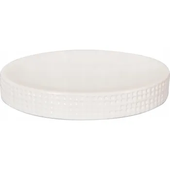 Mýdlenka Volně stojící Mýdlenka Spirella , bílá keramika