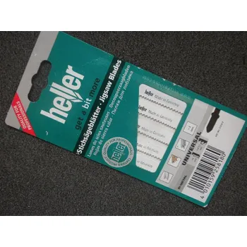 HELLER pilový plátek Pilový List pily T 118 BF