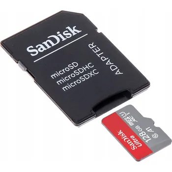Paměťová karta Paměťová karta SDXC SanDisk 128 GB