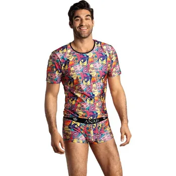 Pánské tričko Pánské tričko Comics T-shirt - Anais Barva: originál, Velikost: L