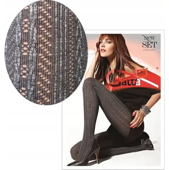 Dámské oblečení Punčocháče Fabiane 06 Gatta, Mel. Caffe 2, Velikost 2-S