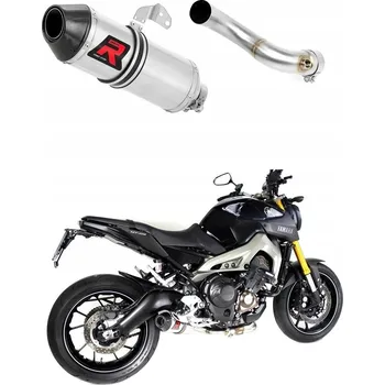 Výfuk pro motocykl MT 09 2013 - 2016 výfuk tlumič HP3 DOMINATOR