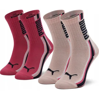 Dámské ponožky VEL. 27-30 PUMA ponožky ponožky 2PAK soft cotton sportovní módní