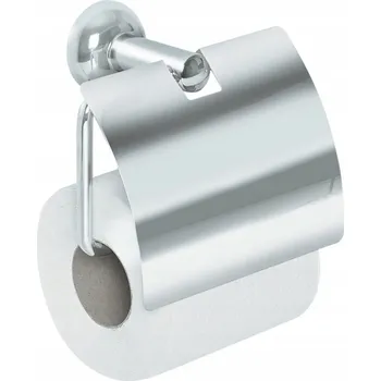 Spirella držák na toaletní papír CAMPAGNE, s krytem, chromovaná ocel