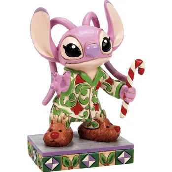 Figurka Sběratelská figurka Disney z Lilo & Stitch - Angel ve vánočním pyžamu - Žádný - vícebarevný