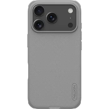 Pouzdro na mobilní telefon Nillkin Super Frosted PRO Apple iPhone 17 Pro Max Titanium Gray