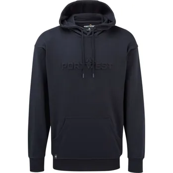 pracovní mikina PORTWEST Mikina B331 s kapucí a reliéfem POR-B331NVRXXL 2XL Navy