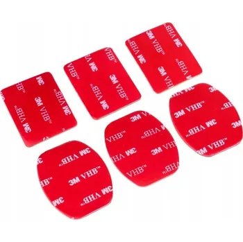 Podložka samolepicí 35x45 mm Šedá 3M VHB oboustranná silná akrylová páska