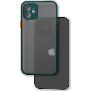 Pouzdro na mobilní telefon Zadní Kryt Smart-Tel pro Apple iPhone 11 zelený