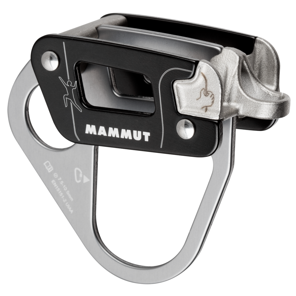 Kyblík Mammut Nordwand Alpine Belay Black