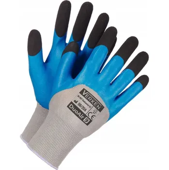 Pracovní rukavice Pracovní rukavice pracovní rukavice Verken DuoAir, velikost 9-L, 1 pár