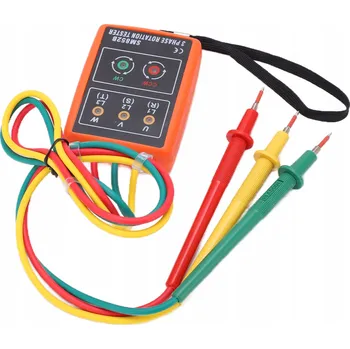 SM852B Měřič sledu fází AC 3 Tester rotace