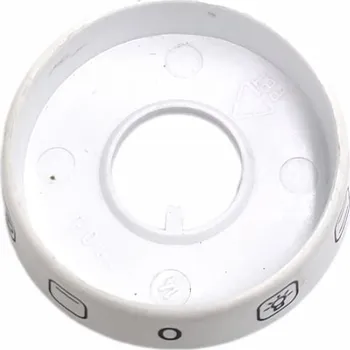 Příslušenství pro sporák Knoflík přepínače funkcí trouby Mora 2470.1002, Gorenje 850102 bílý