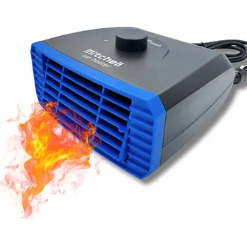 Teplovzdušný ventilátor VÝKONNÝ OHŘÍVAČ VZDUCHU DO AUTA 2v1 TAJFUN - CR 61035