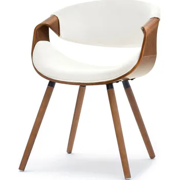 Jídelní židle Židle Mebel-Partner velur béžová 1 ks