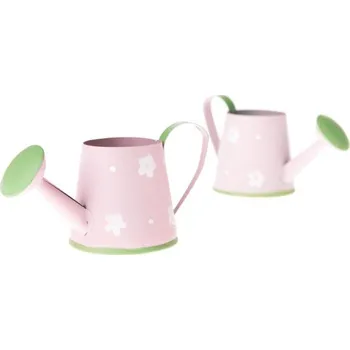 Casa de Engel Kovová dekorační konvička - sada 2ks 12/192