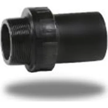 Vodovodní potrubí Univerzální přechod M s vnějším závitem Eurostandard PE 100/ PE 100 RC na tupo, d63 x 2˝, SDR 11, PN 16