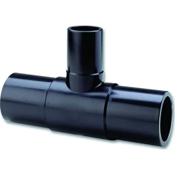 Vodovodní potrubí T-kus redukovaný Eurostandard PE 100/ PE 100 RC na tupo, d250 x 225 x 250 mm, SDR 17,6, PN 10