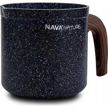 Hrnec Hrnec na vaření mléka NAVA granitový nepřilnavý NATURE 1 l