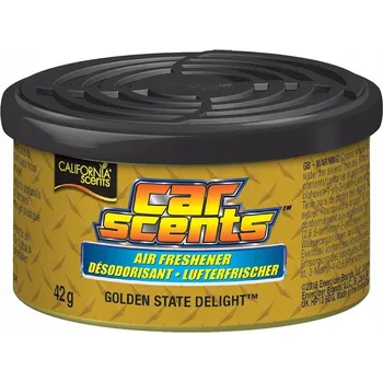 Vůně do auta CALIFORNIA SCENTS GOLDEN STATE DELIGHT VŮNĚ ŽVÝKAČKA