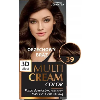 Barva na vlasy Barvy na vlasy Joanna tmavě hnědá 39 oříškově hnědá