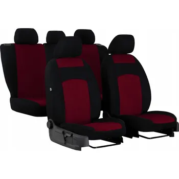 Moto oblečení Potah na celou sadu sedadel Pok-ter velur univerzální