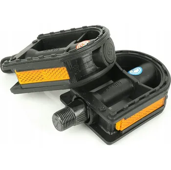 Pedál na kolo Profex 92205 Platformové pedály Černé