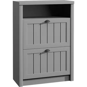 Botník Tempo Kondela Botník SNB, šedá, PROVANCE