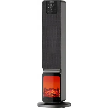 Teplovzdušný ventilátor Teplovzdušný ventilátor Teesa 2000 W černý