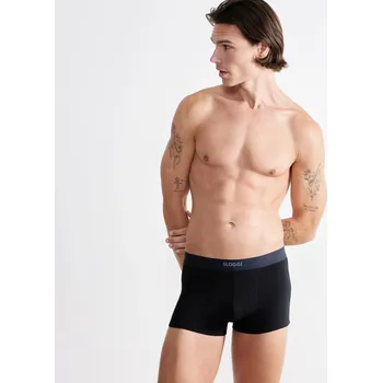 Boxerky Černé BOXERKY slipy pánské Sloggi men EVER Ease Hipster 2 ks XXL