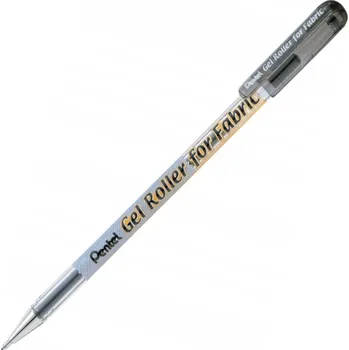 Gelová propiska černé Pentel