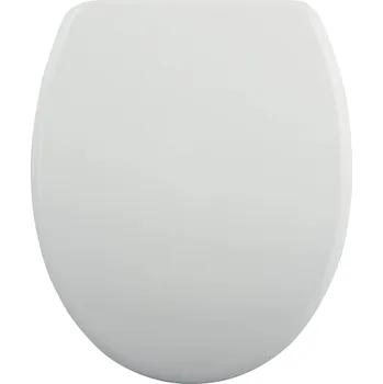 WC sedátko Sedátko na WC Spirella Easy Clip, bílé, duroplast
