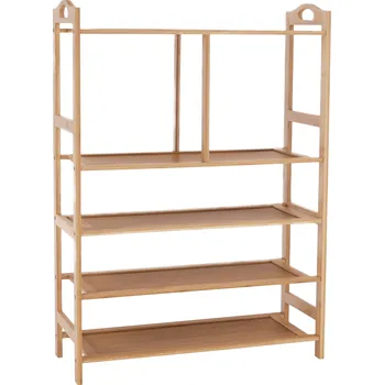 Botník Tempo Kondela Botník, prírodný bambus, AVIRO